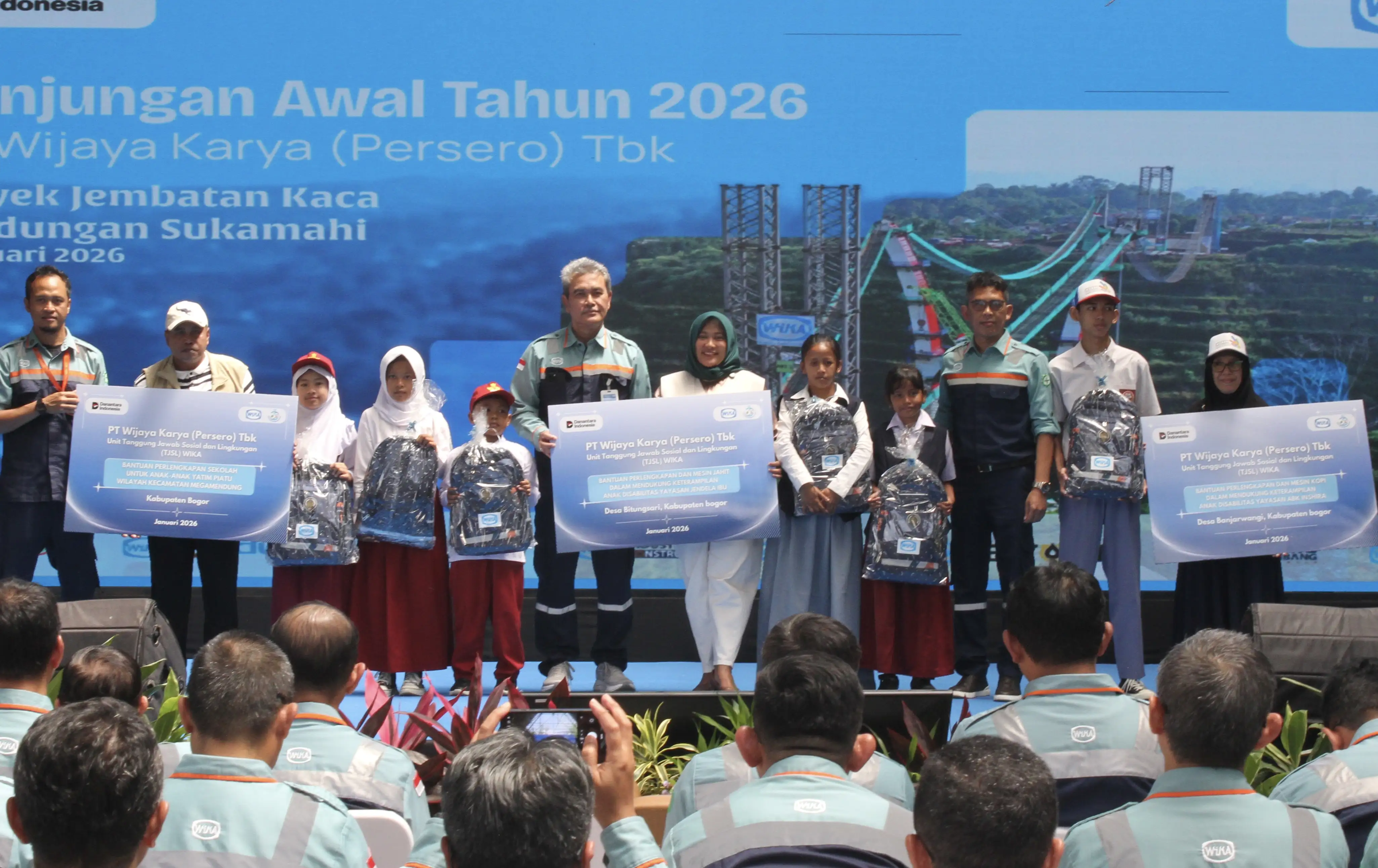 Yayasan Jendela Ibu Mendapat Dukungan TJSL PT Wijaya Karya (Persero) Tbk untuk Penguatan Layanan Anak Disabilitas