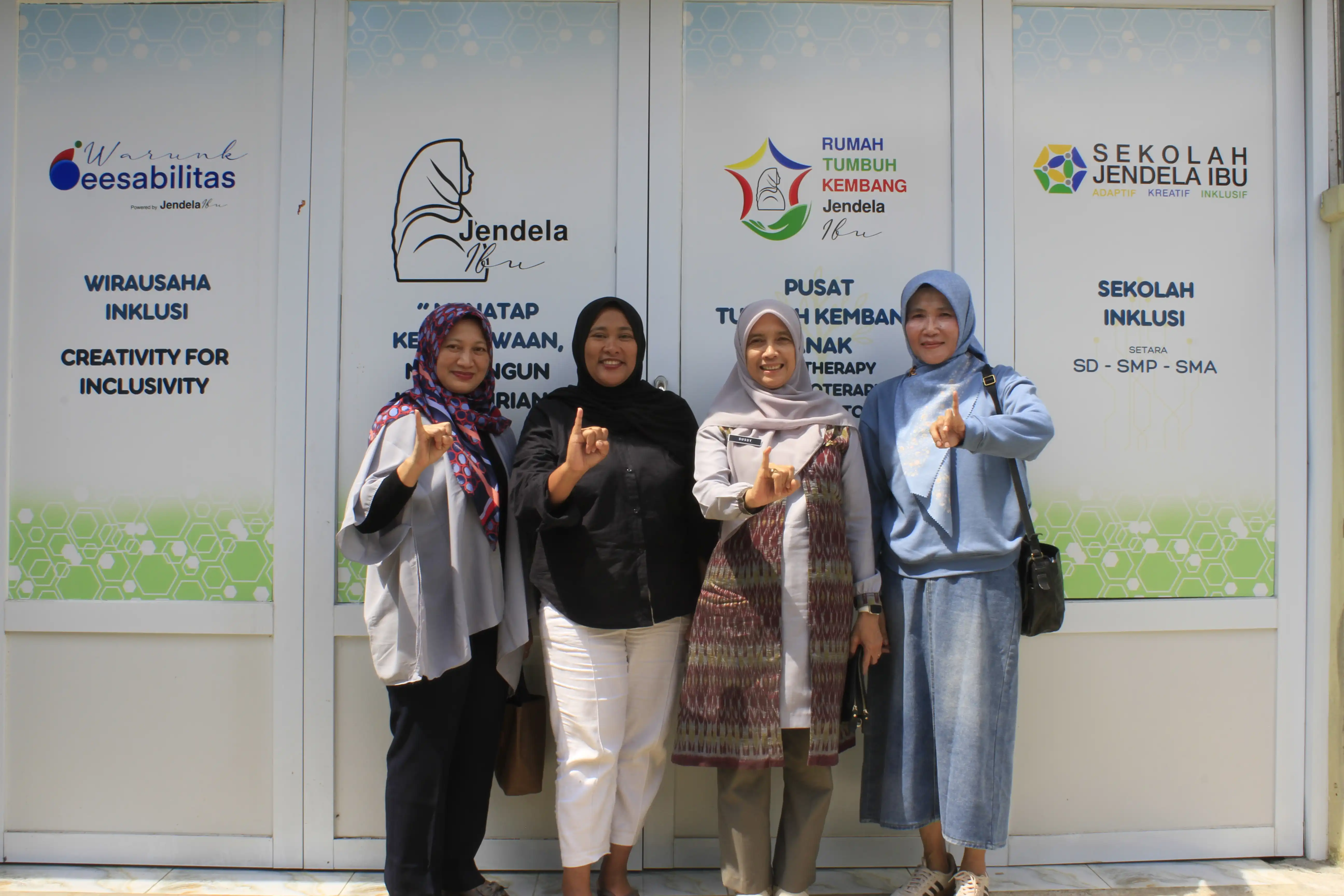 Jendela Ibu Menerima Kunjungan Dinas P3AP2KB pada 12 Desember 2025