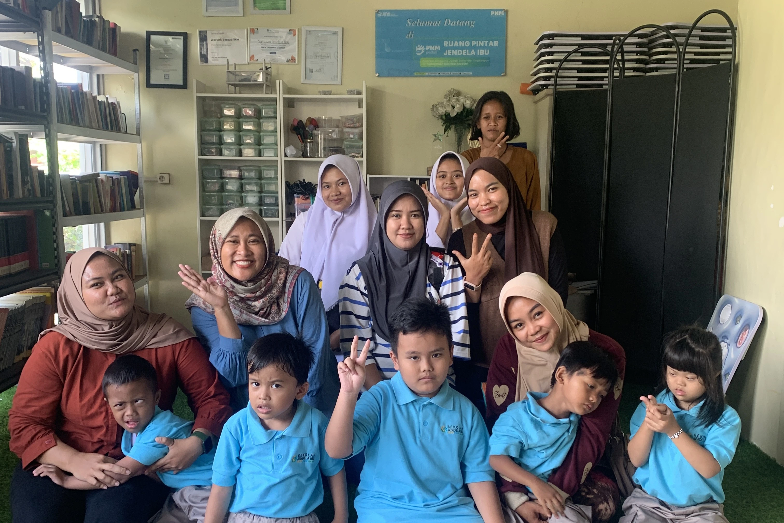 Sekolah Inklusif Jendela Ibu - Pendidikan untuk Anak Berkebutuhan Khusus